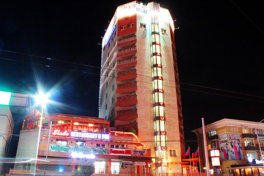 Narantuul Hotel Ulaanbaatar Esterno foto