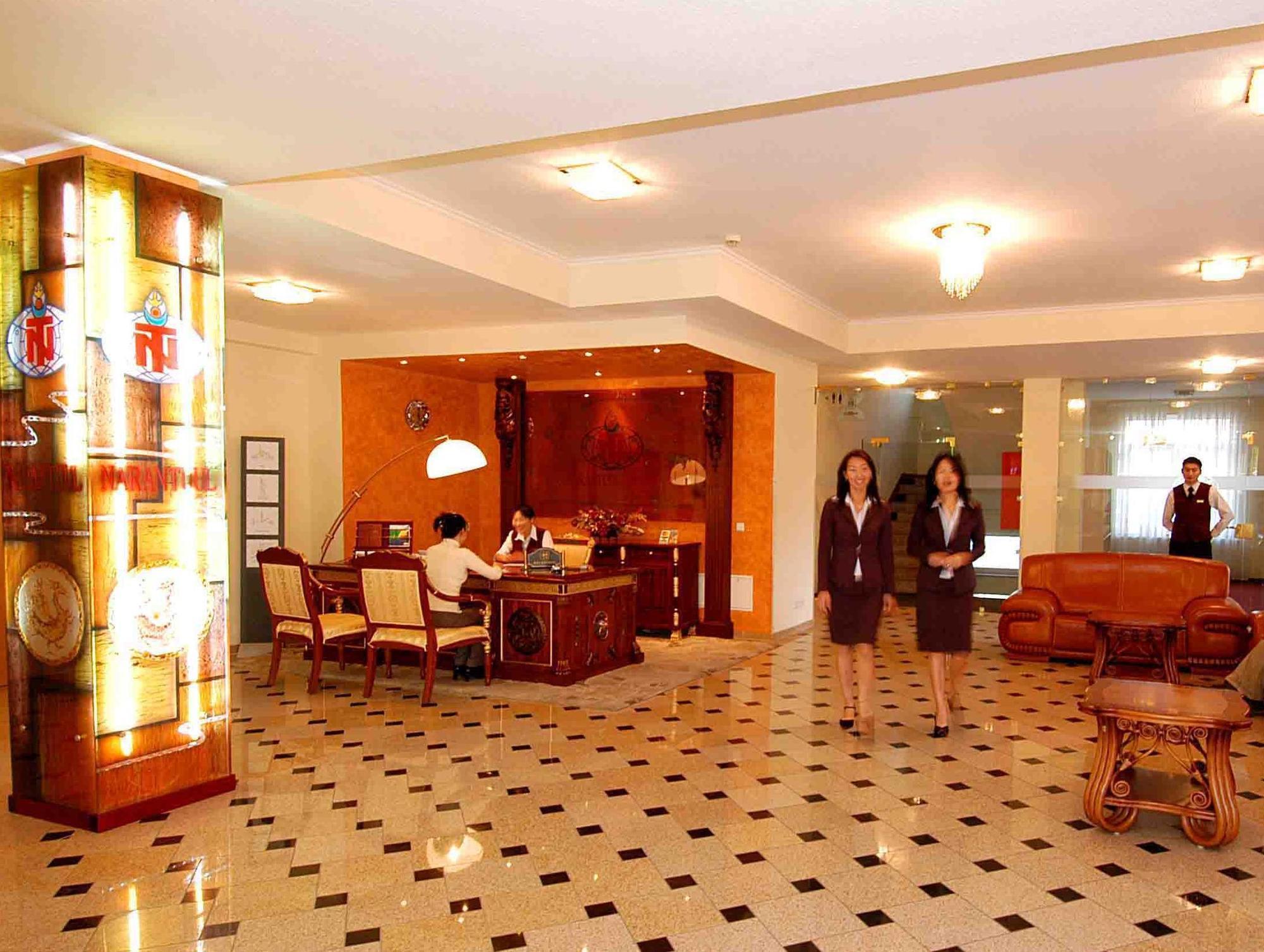 Narantuul Hotel Ulaanbaatar Esterno foto